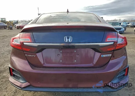 2018 Honda Clarity z USA, uszkodzony, nr VIN JHMZC5F12JC022978
